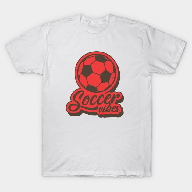 Soccer Vibes T-Shirt by Issho Ni